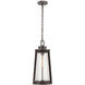 Bolling 1 Light 9.50 inch Outdoor Pendant/Chandelier
